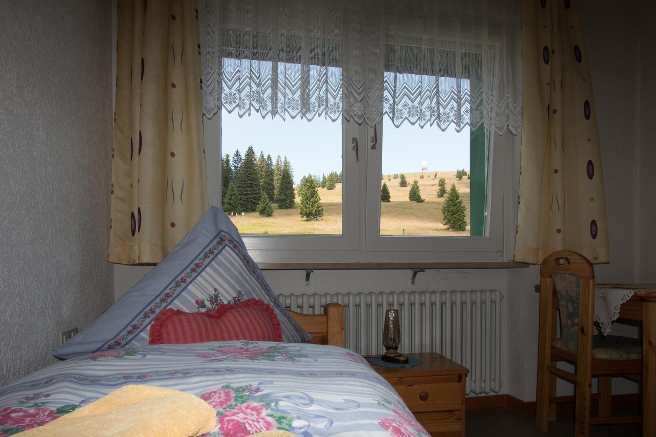Berggasthof-Pension Todtnauer Hutte Feldberg  Esterno foto