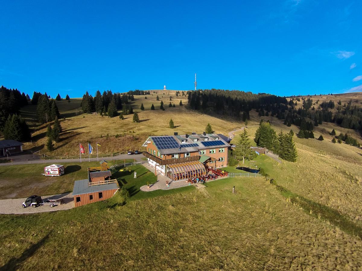 Berggasthof-Pension Todtnauer Hutte Feldberg  Esterno foto