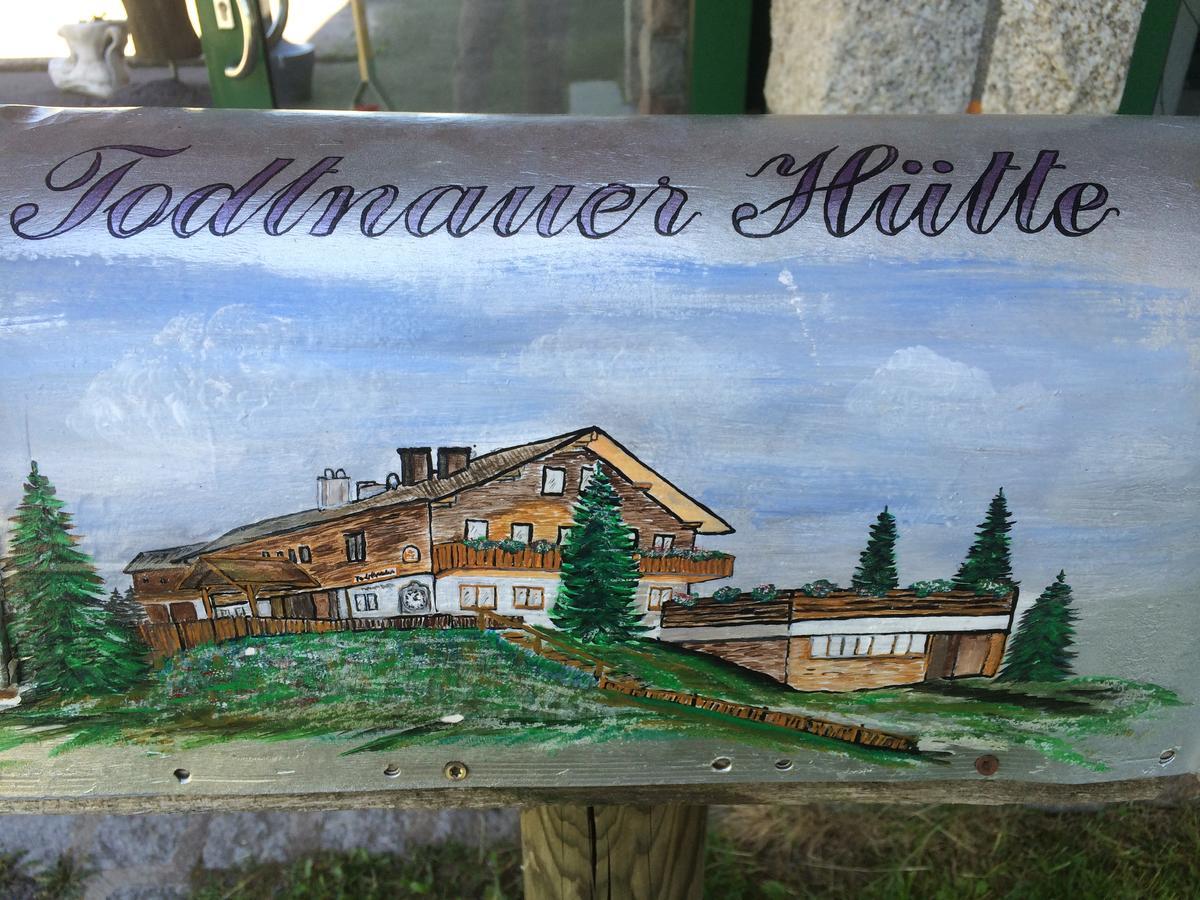 Berggasthof-Pension Todtnauer Hutte Feldberg  Esterno foto