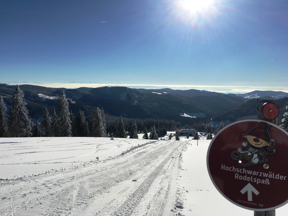 Berggasthof-Pension Todtnauer Hutte Feldberg  Esterno foto