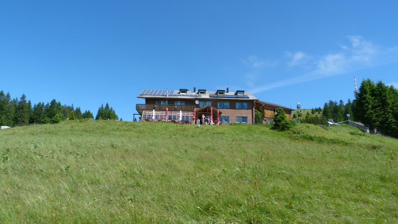 Berggasthof-Pension Todtnauer Hutte Feldberg  Esterno foto