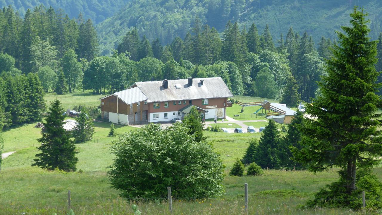 Berggasthof-Pension Todtnauer Hutte Feldberg  Esterno foto