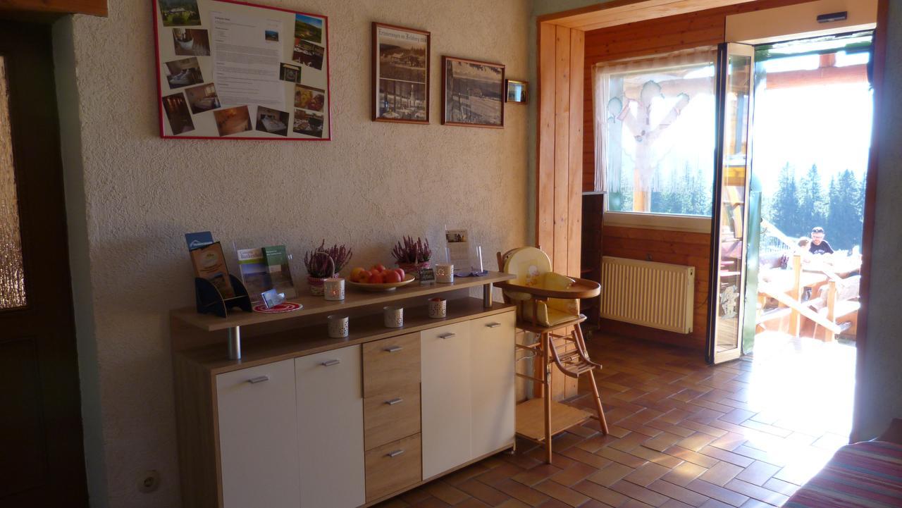 Berggasthof-Pension Todtnauer Hutte Feldberg  Esterno foto