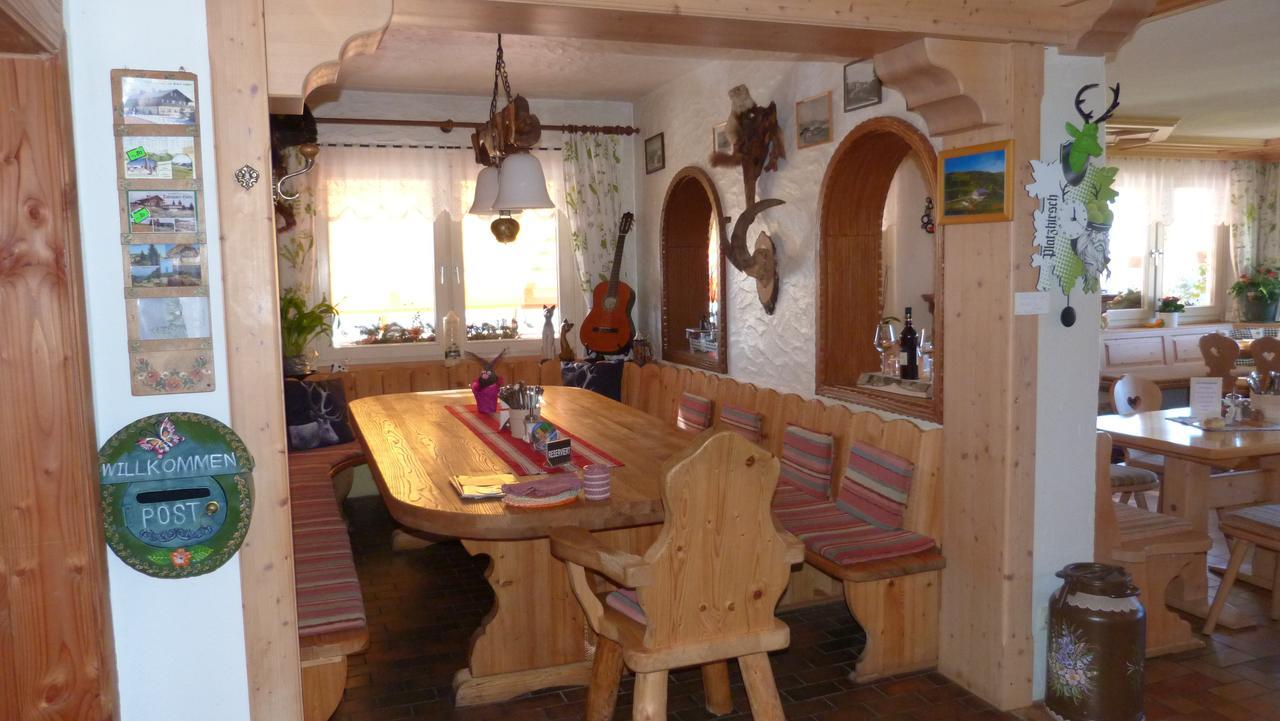 Berggasthof-Pension Todtnauer Hutte Feldberg  Esterno foto
