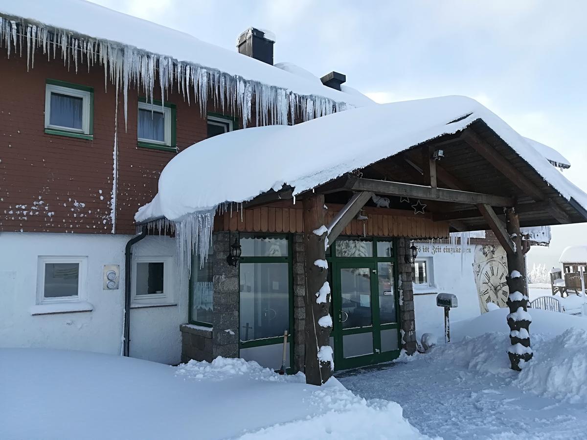 Berggasthof-Pension Todtnauer Hutte Feldberg  Esterno foto